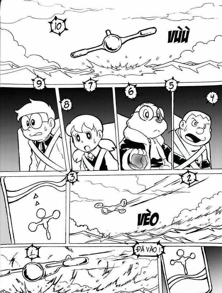 doraemon fan-made : nobita và cuộc phiêu lưu đến hòn đảo bị mất chapter 7 1