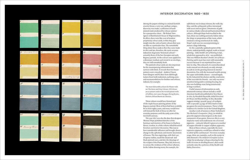 Anatomy Of Colour The Story Of Heritage Paints And Pigm, The