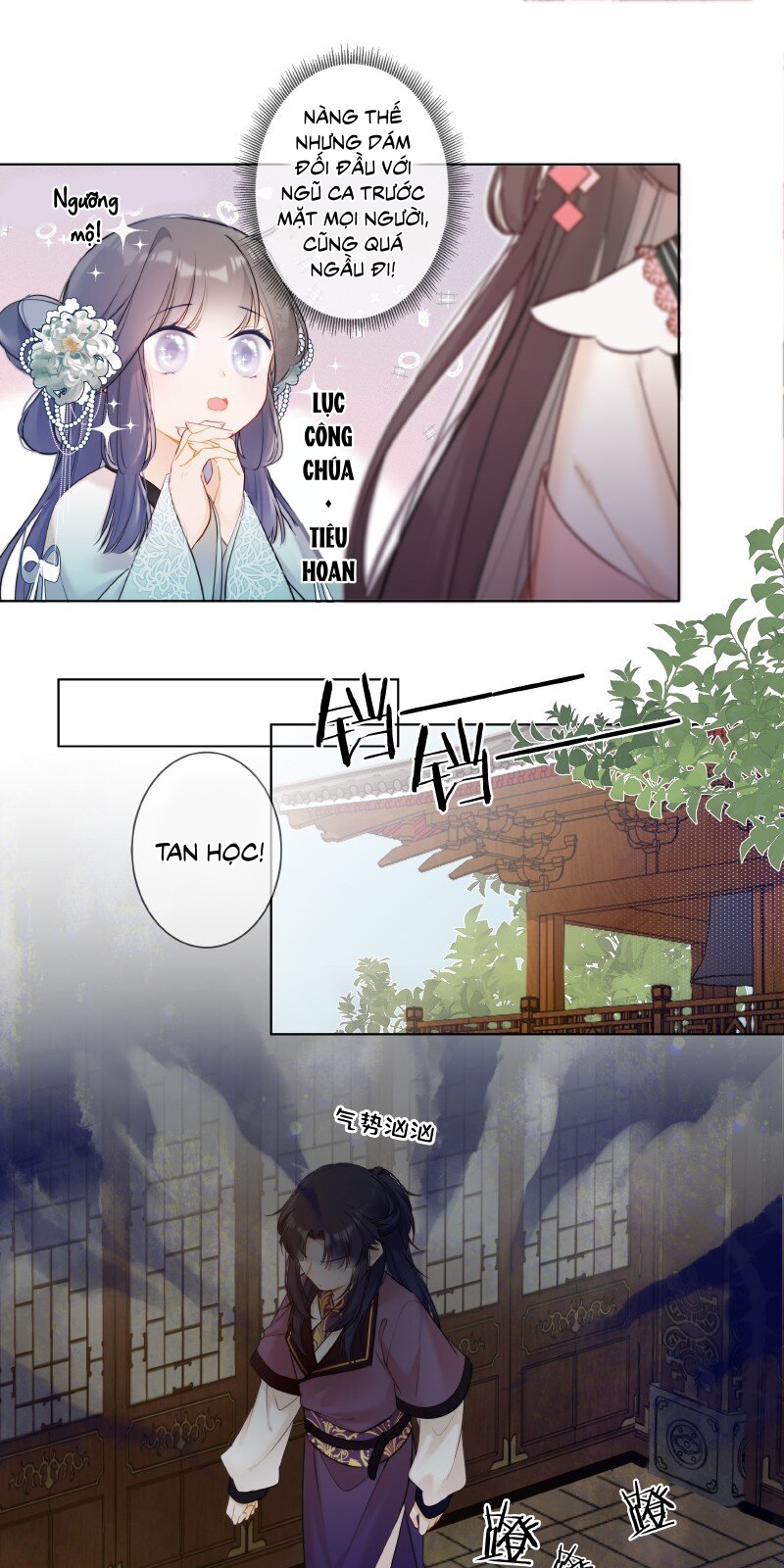 người trong lòng của thái tử chapter 4 11