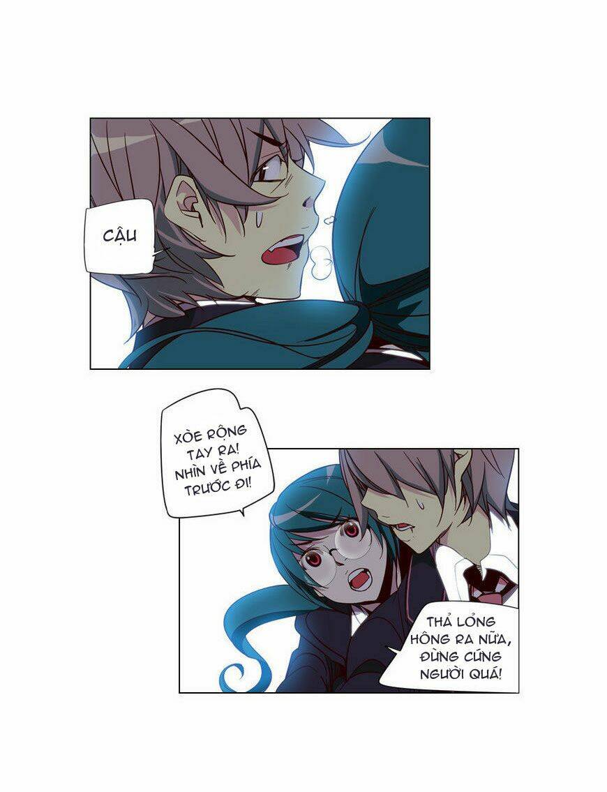 nữ sinh trường wilds chapter 23 29