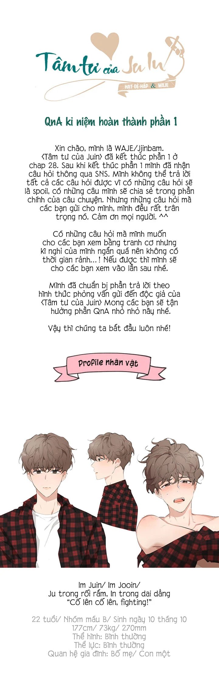 tâm tư của ju in chapter 28.5 1