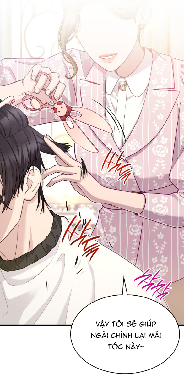 Tôi Sẽ Biến Anh Ta Từ Một Con Chó Điên Thành Một Chàng Quý Tộc chapter 28.1 13