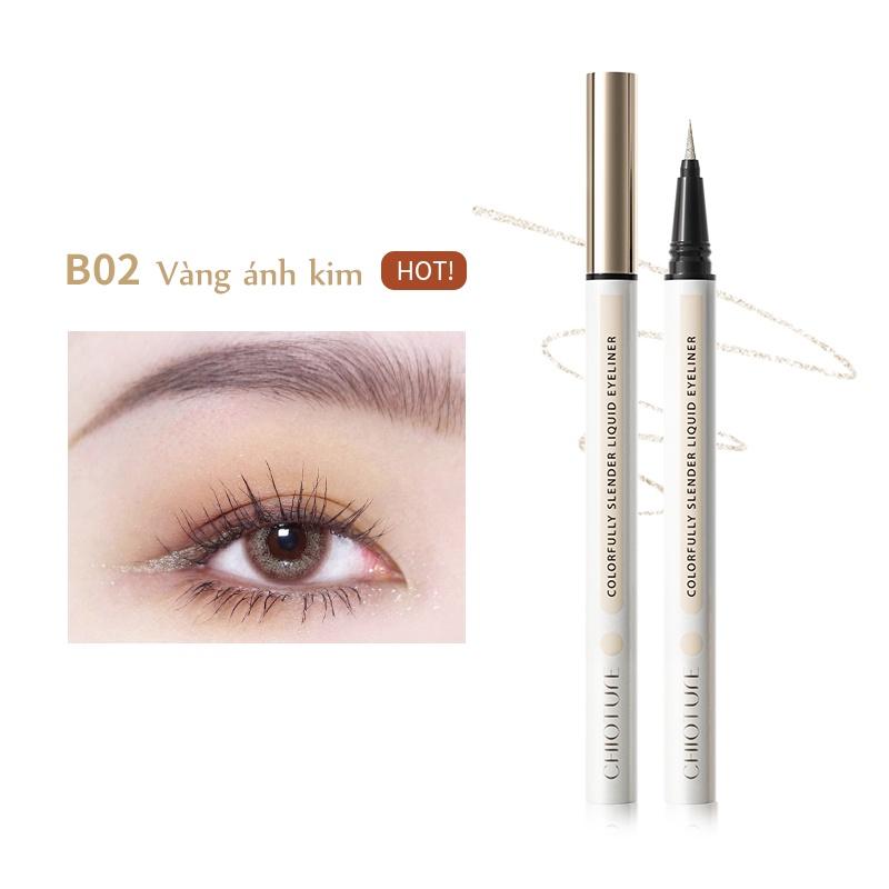 Bút kẻ mắt Chioture Colorfully Slender Liquid Eyeliner 0.5g