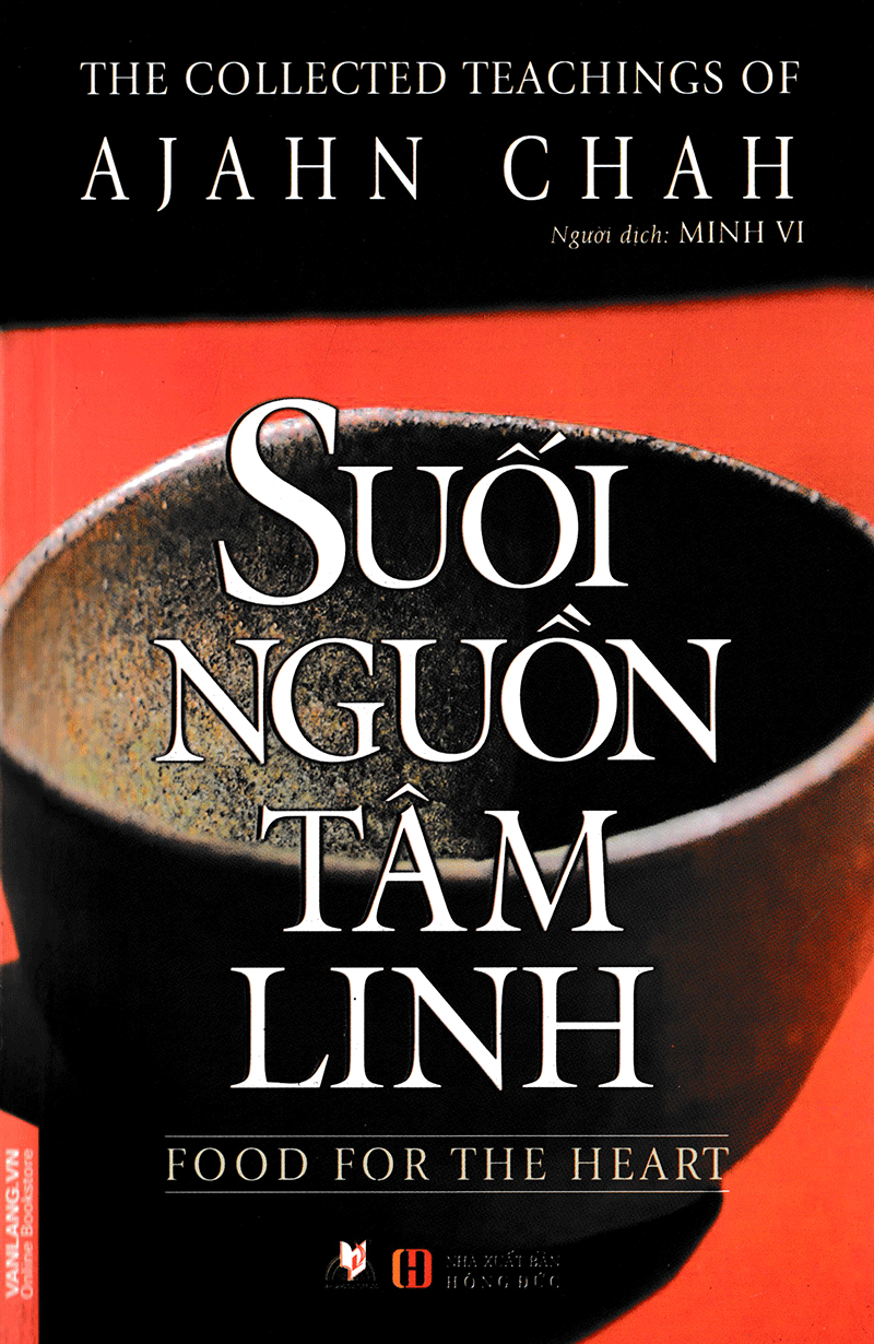 Combo Một Cội Cây Rừng + Tâm Tĩnh Lặng + Suối Nguồn Tâm Linh + Trong Vòng Sinh Diệt (Ajahn Chah) - Vanlangbooks