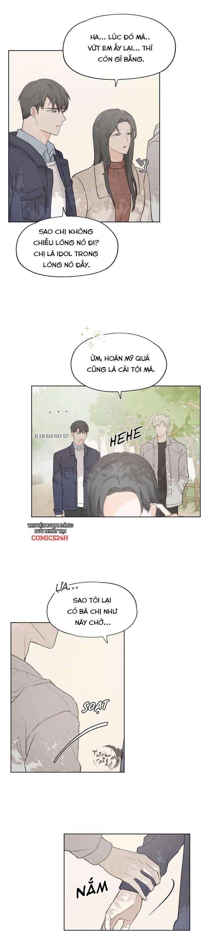 giữa yêu và ghét chapter 30 4