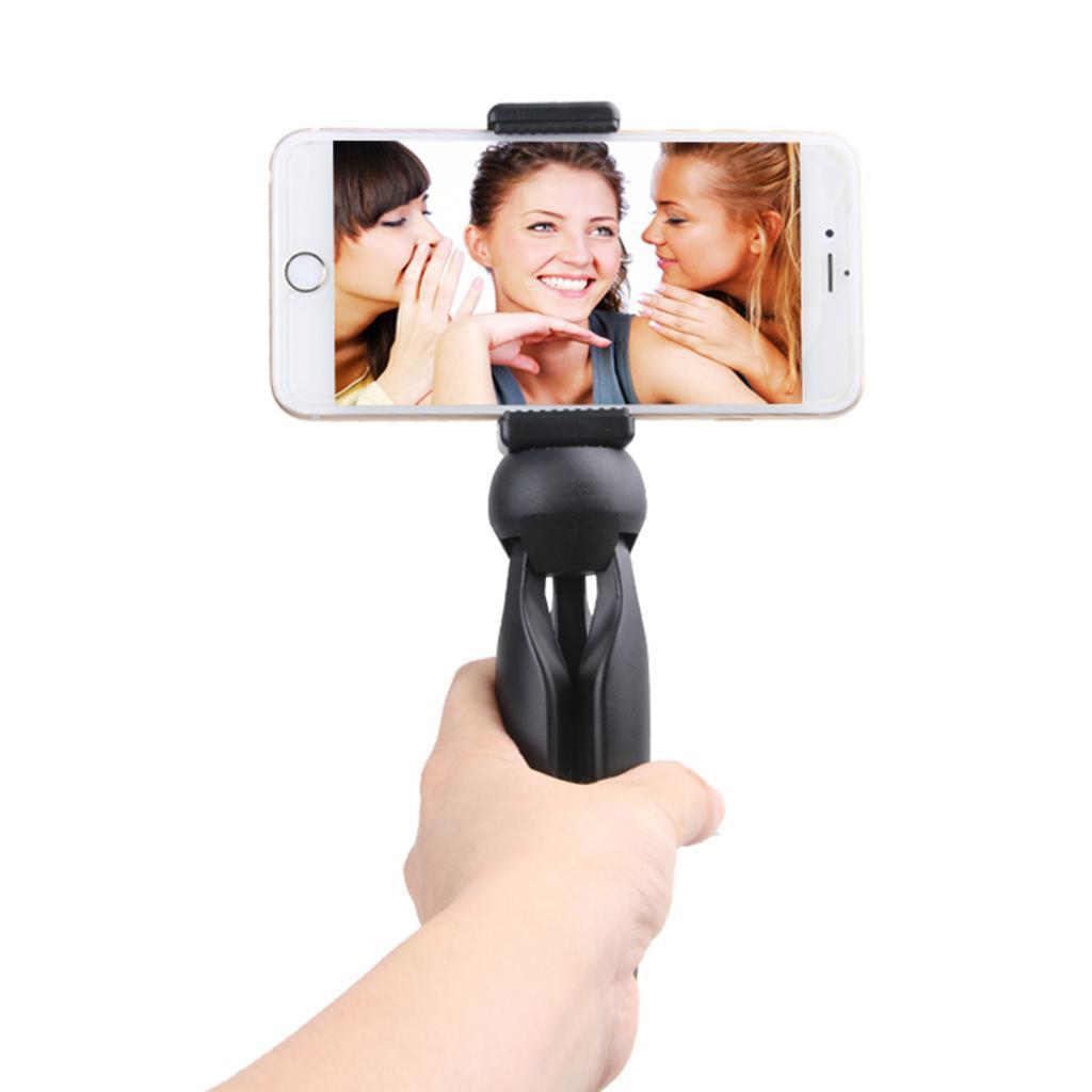 Tripod Camera With Remote Phone Holder Extentable Selfie Stick For Gopro