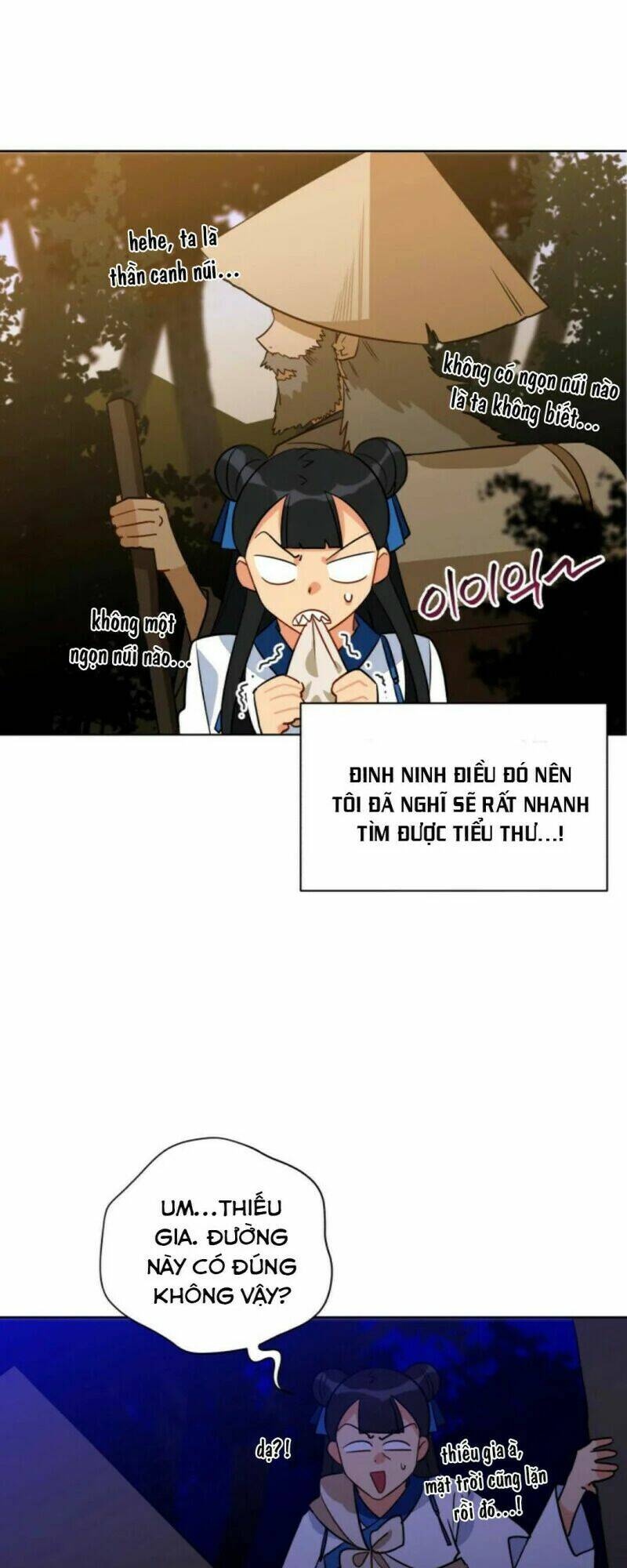 quái thú với hoa chapter 60 3