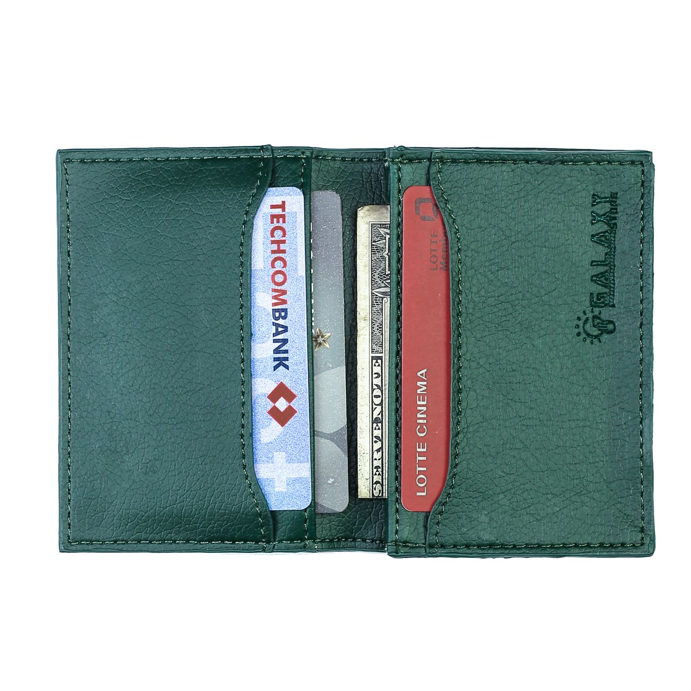 Ví Bóp Nam Nữ Nhỏ Gọn Cao Cấp Thời Trang Nhiều Ngăn Để Name Card Danh Thiếp Thẻ Galaxy Store GVMB03
