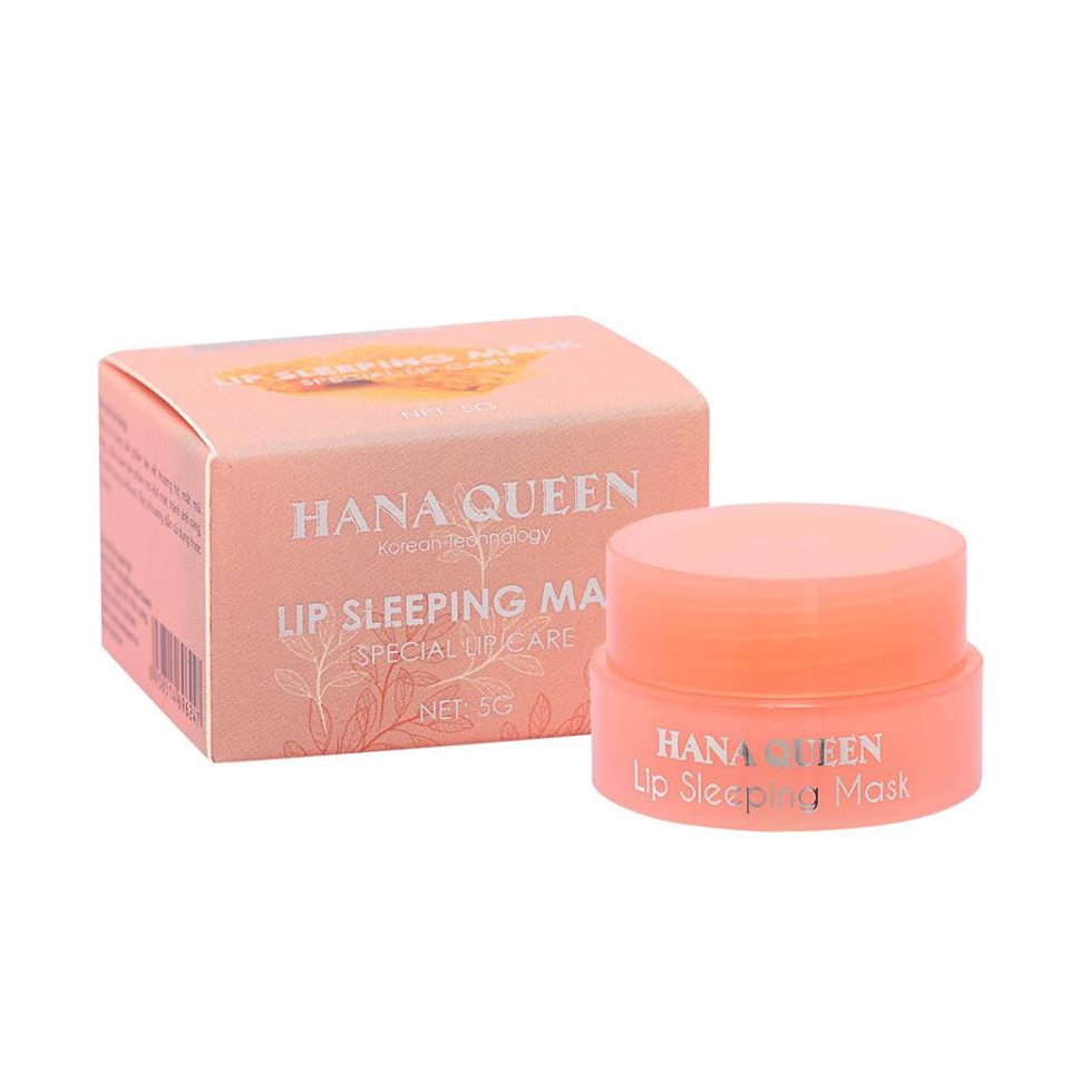 Combo 3 hộp Nạ Ngủ Ủ Môi- LIP SLEEPING MASK Hanaqueen