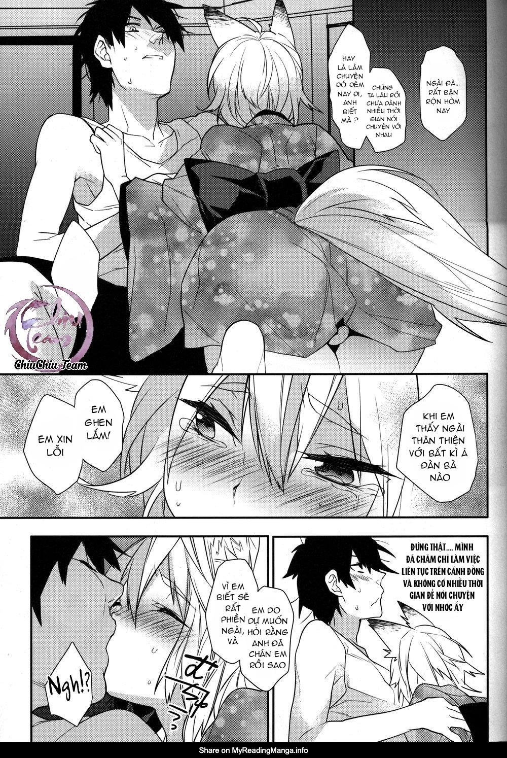 giang sơn tuyệt mỹ không bằng nàng chapter 23 7