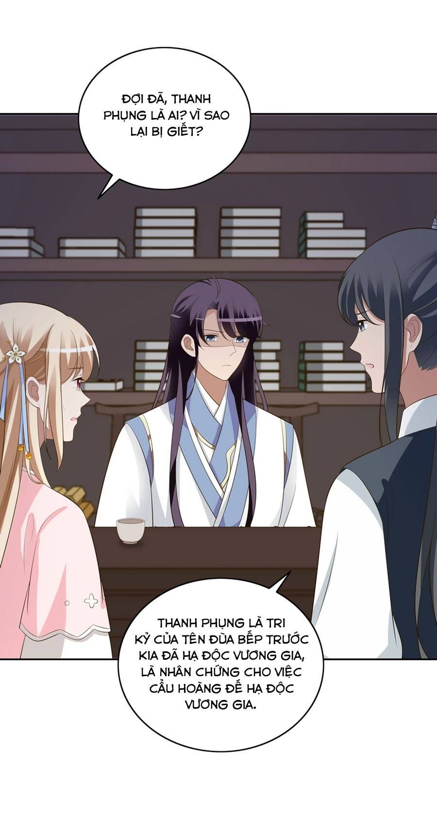 kiêu ngạo vương gia chủng điền phi chapter 133 22