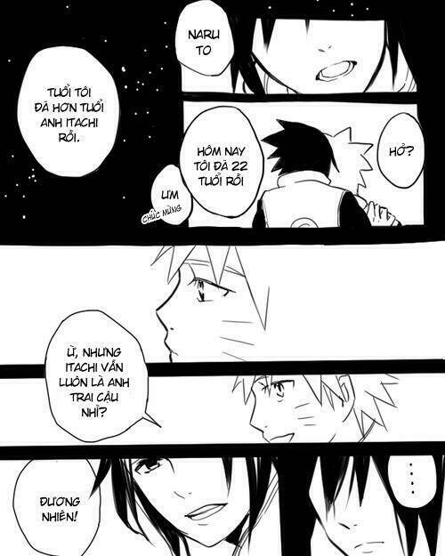 cửu vĩ hồ ly - doujinshi narusasu chapter 57 4