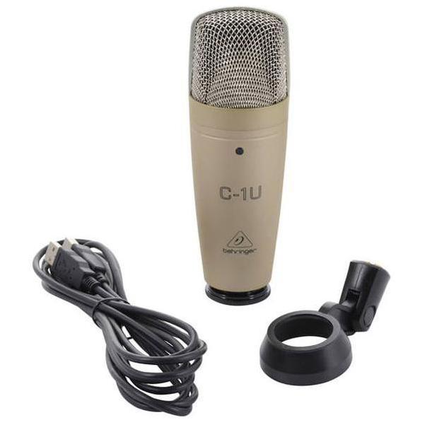 Mic Thu Âm Behringer C-1U USB - Hàng chính hãng