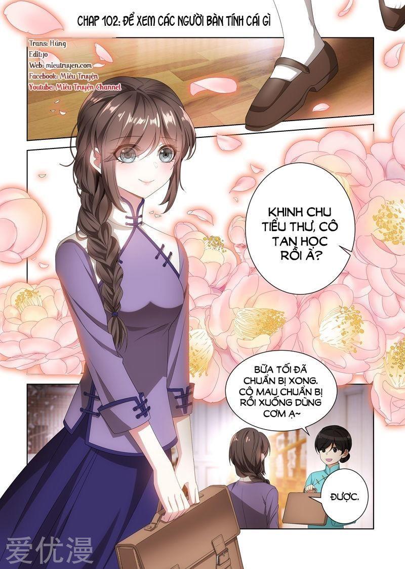 thiếu soái! vợ ngài lại bỏ trốn chapter 102 1