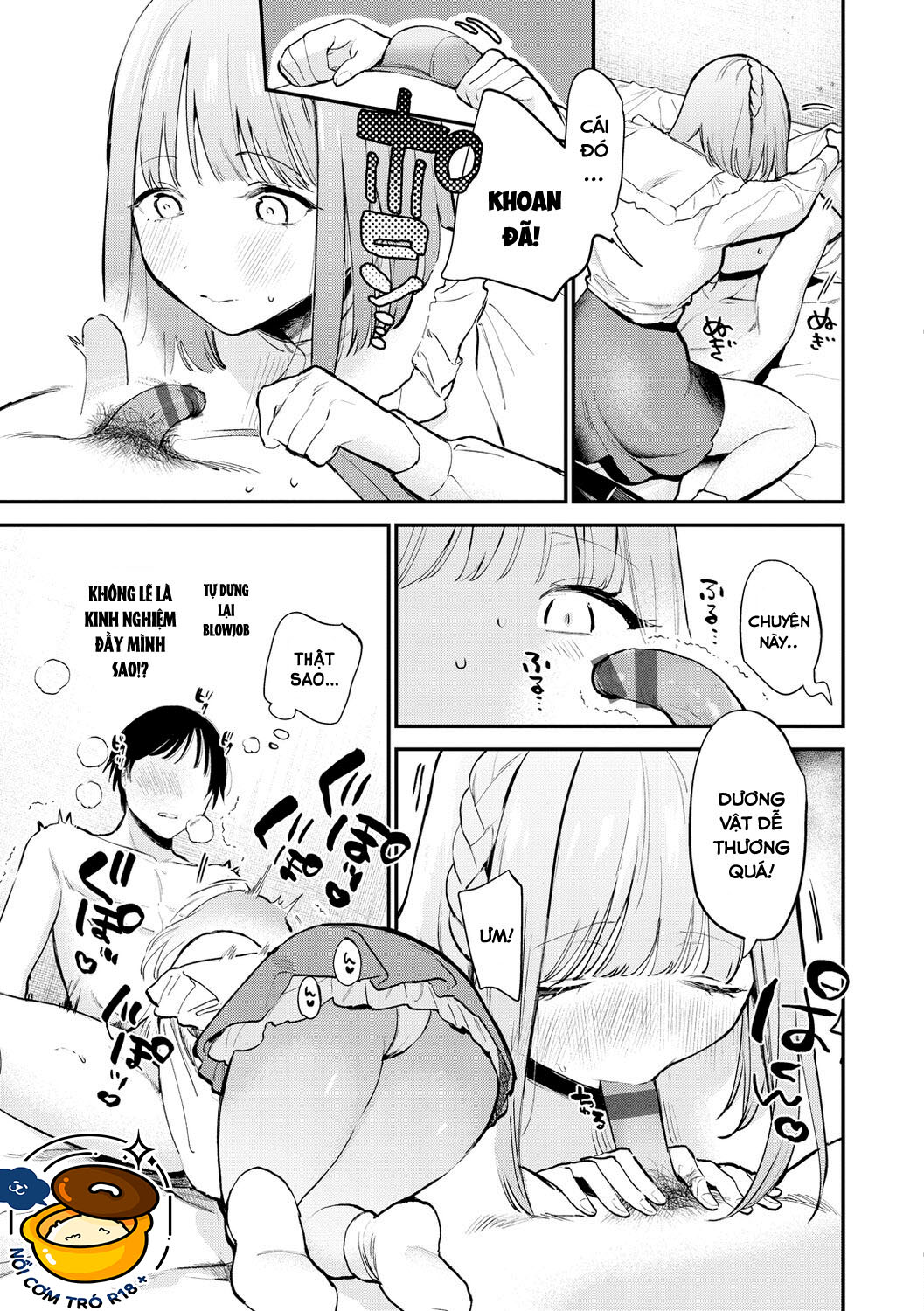 bạn gái tham lam 1 9