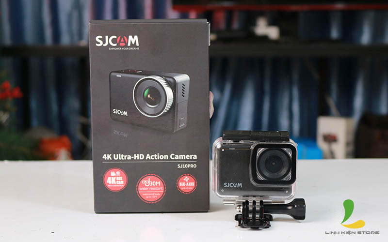 Camera hành trình SJCAM SJ10 Pro - Hàng chính hãng