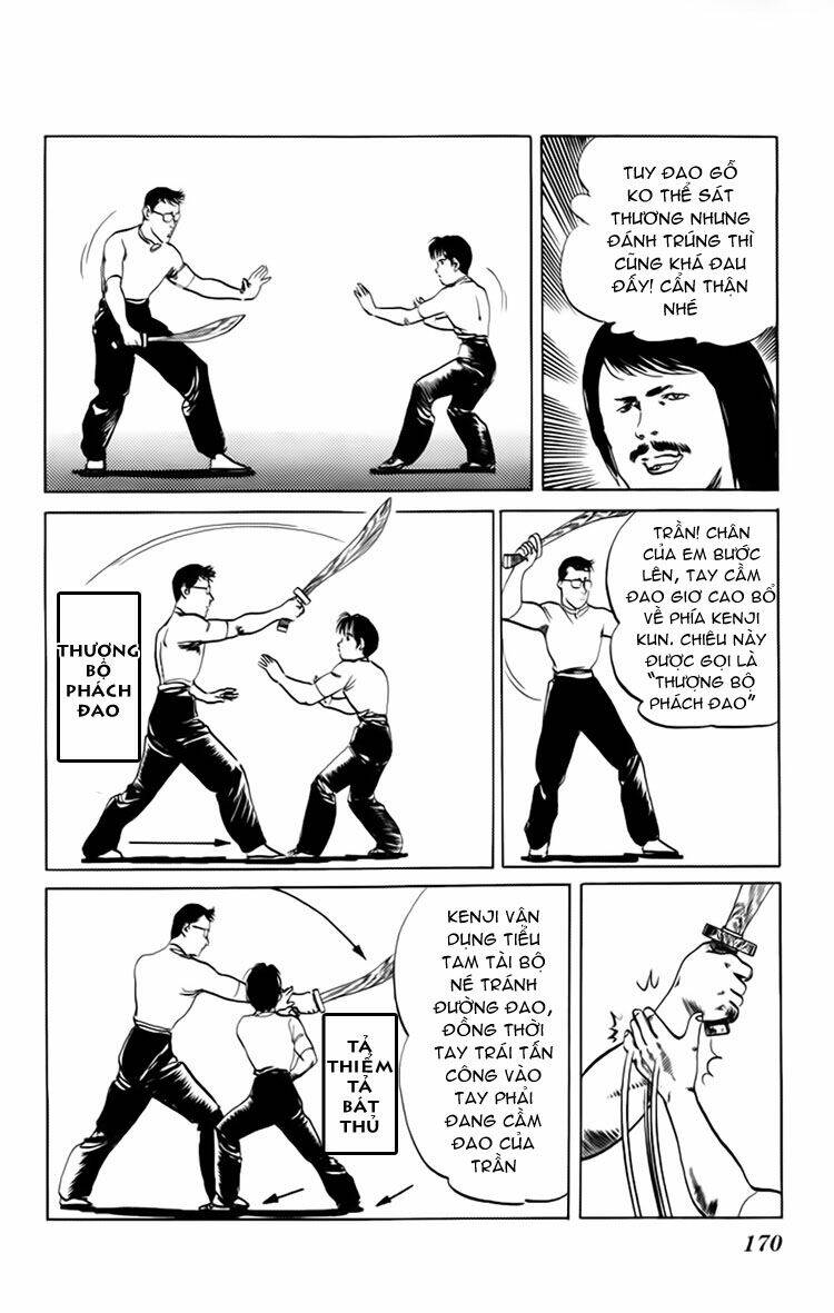 kenji-quyền nhi phương thế ngọc chapter 77 12