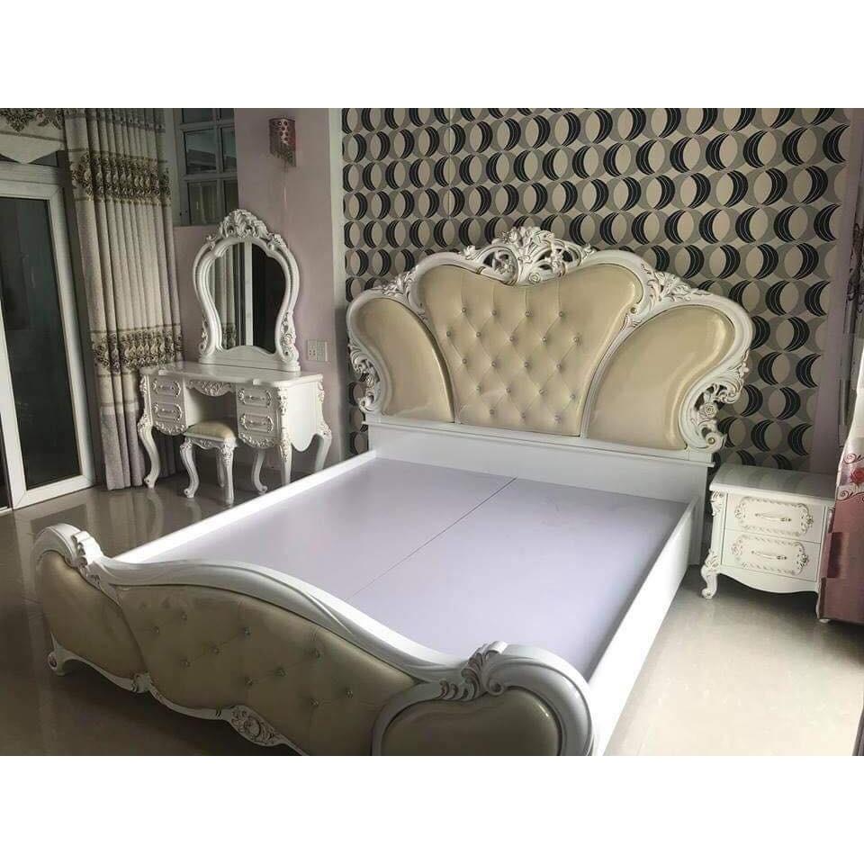 Giường ngủ Tân Cổ Điển cao cấp