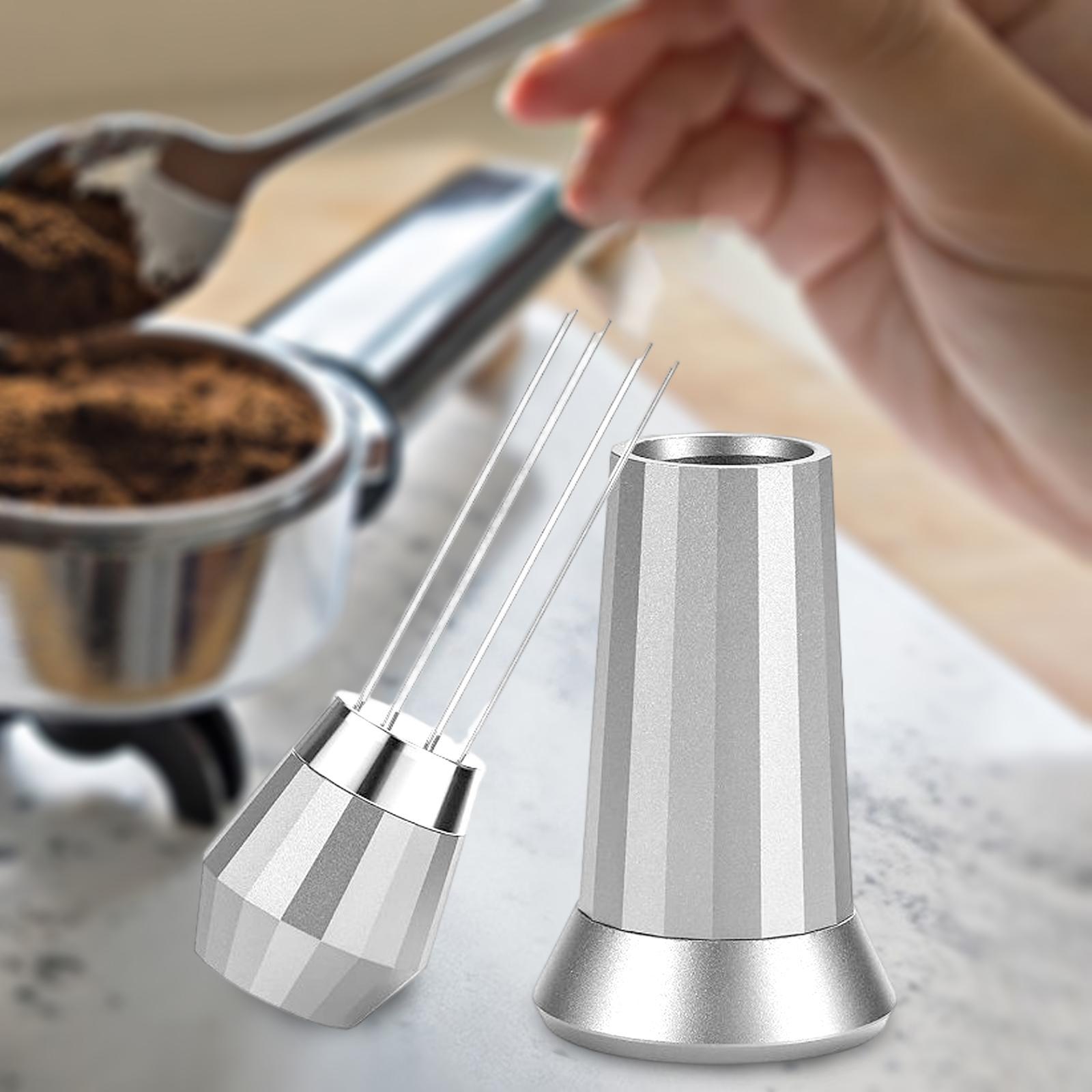 Coffee Distributor  Hand Tamper  1 Set