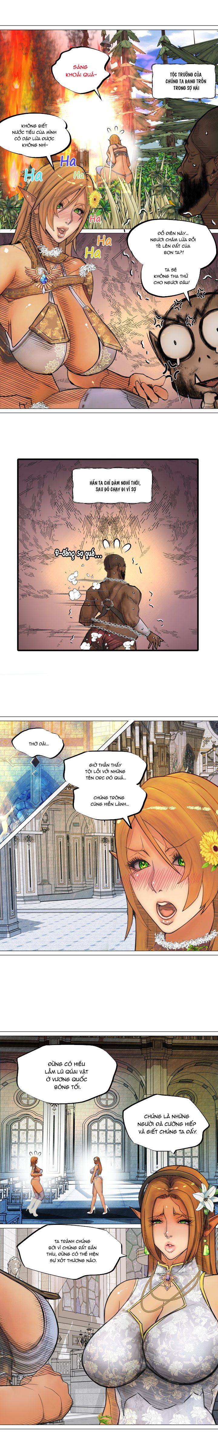 nữ hoàng dark elf và bầy tôi orc chapter 9 11