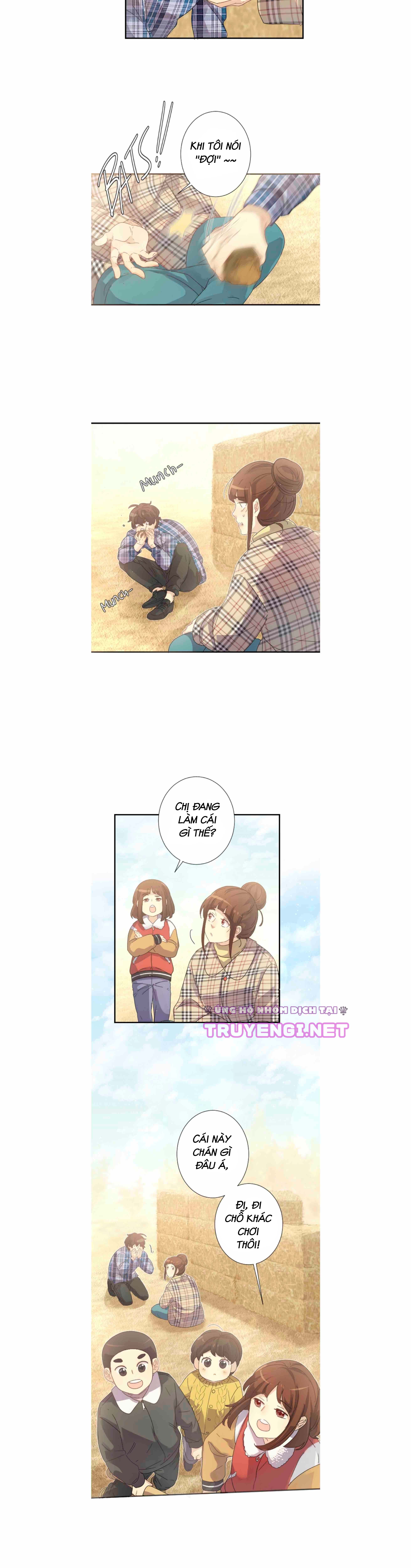 cậu bé người sói chapter 7 5