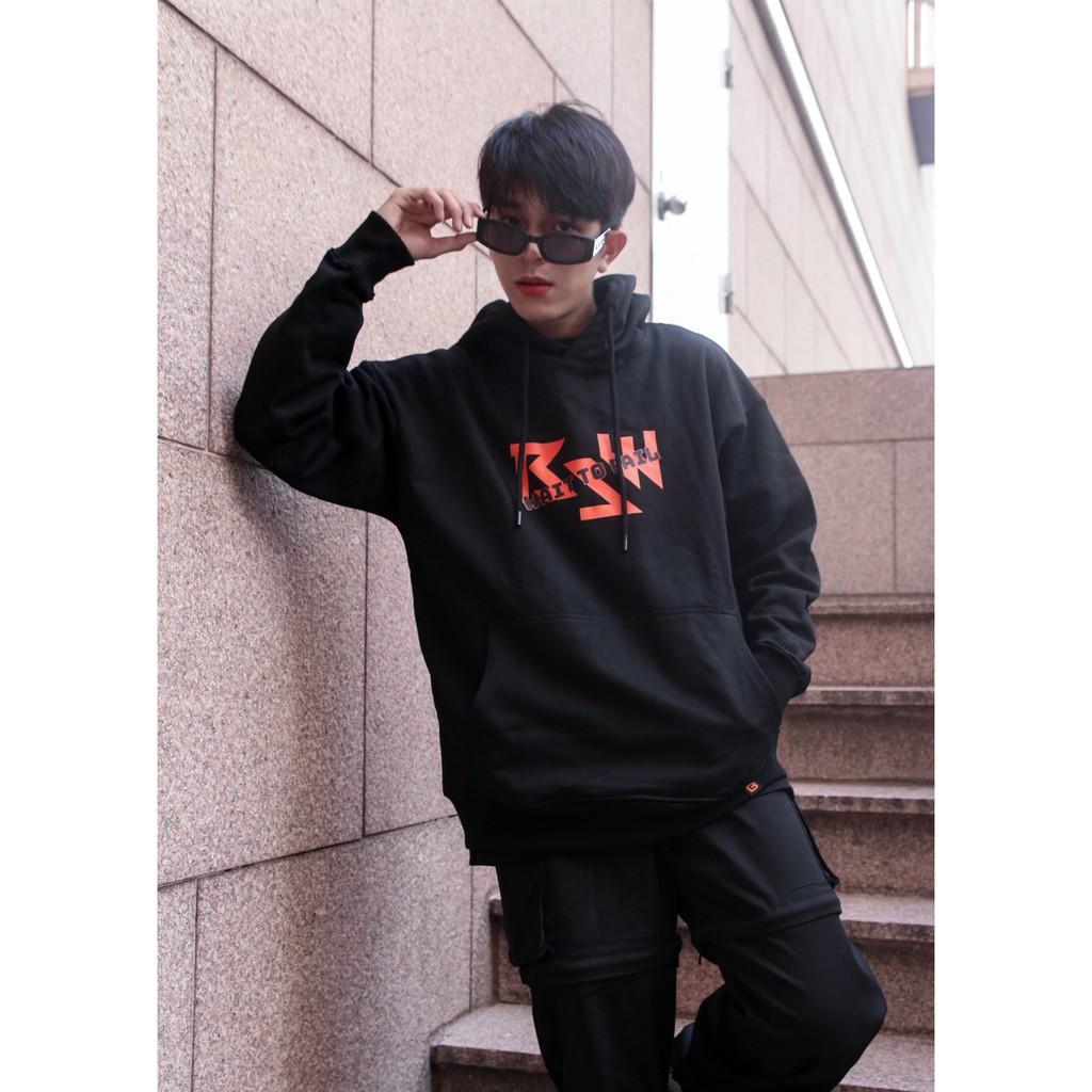 Áo Hoodie BSW Mẫu in Wait To Fail Nỉ da cá cao cấp