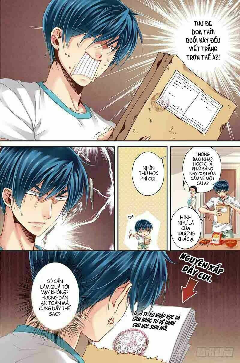 đặc thù truyền thuyết chapter 54 14