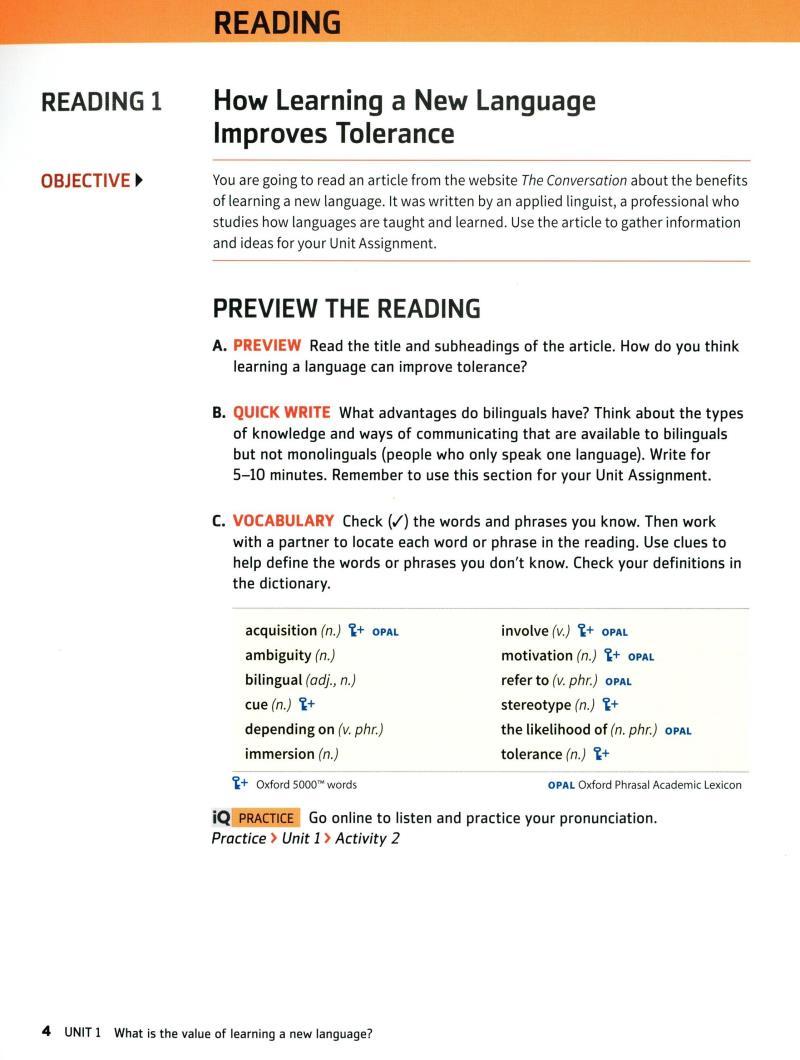 Q: Skills For Success: Level 5: Reading And Writing Student Book With iQ Online Practice - 3rd Edition