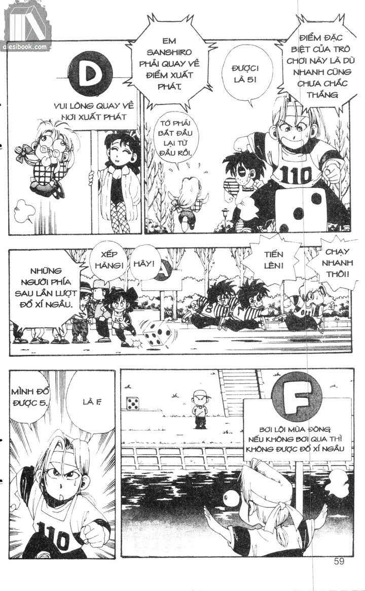 bộ đôi siêu hài chapter 38 17