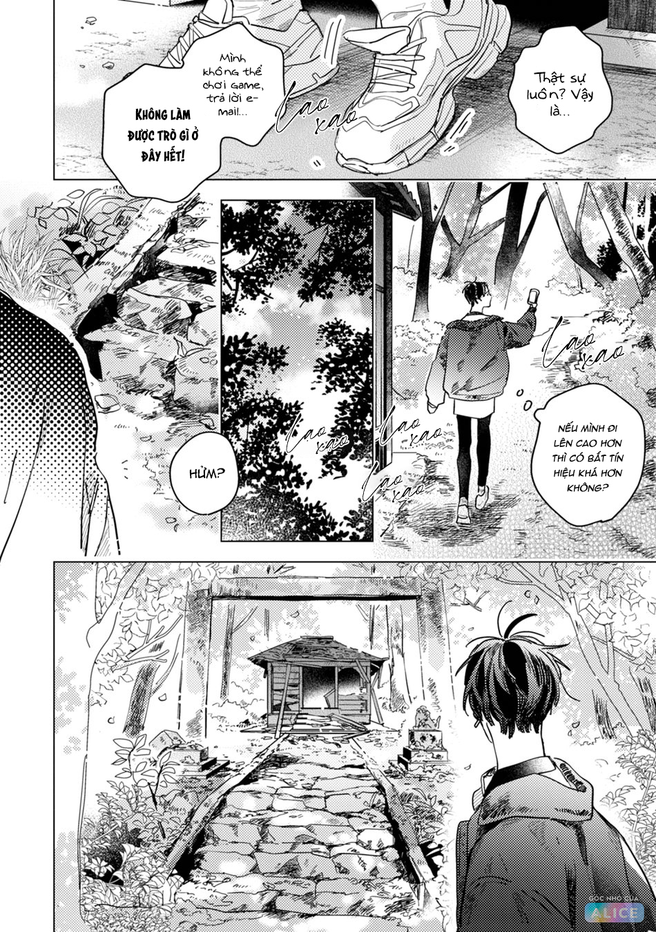 trong lòng dã thú ấp ủ một vầng trăng khuyết chapter 1 11