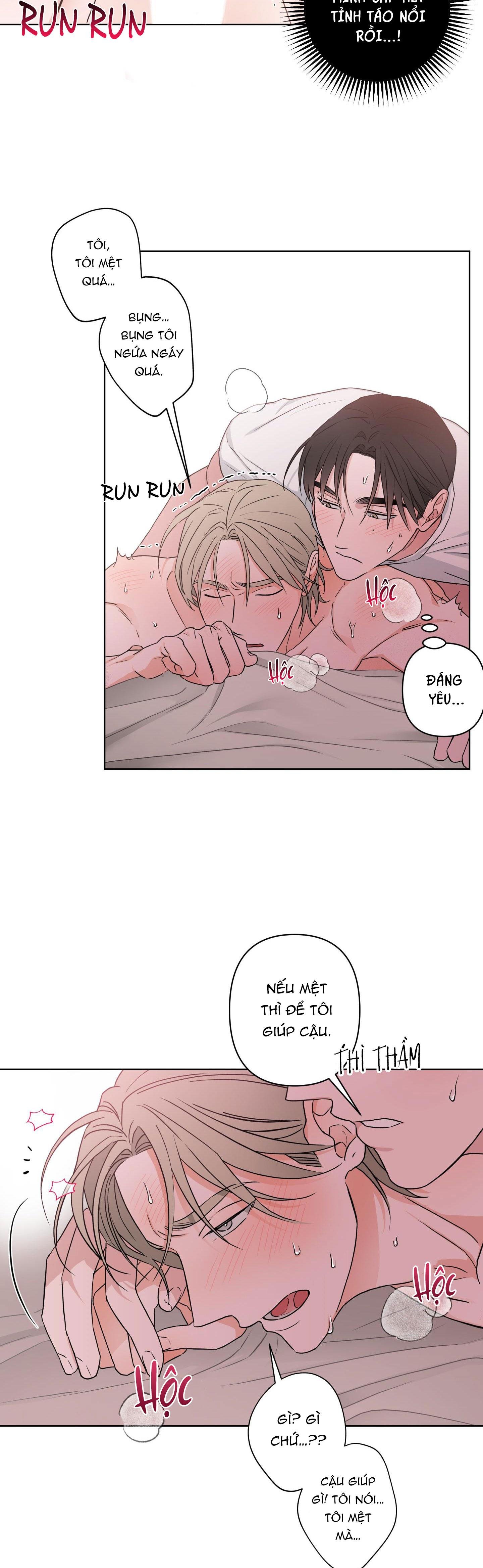 bl ngắn tuyển chọn Chapter 29.5 CHUYỆN TÌNH 5 3