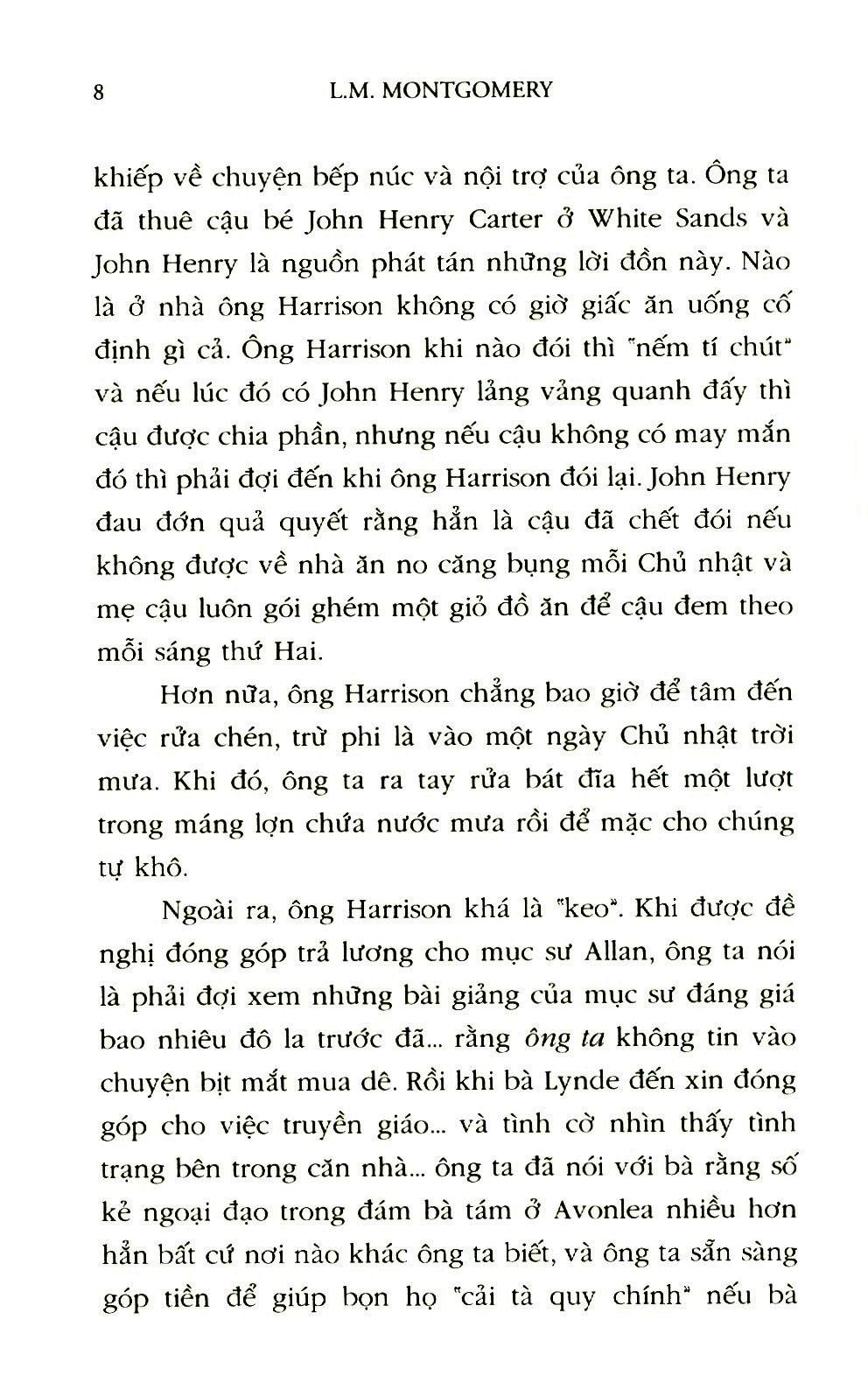 Anne Tóc Đỏ Làng Avonlea