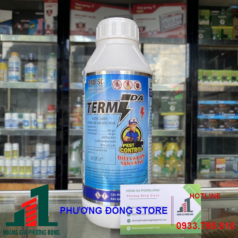 Thuốc diệt muỗi và côn trùng Termida 240SC_ chai 1 lít