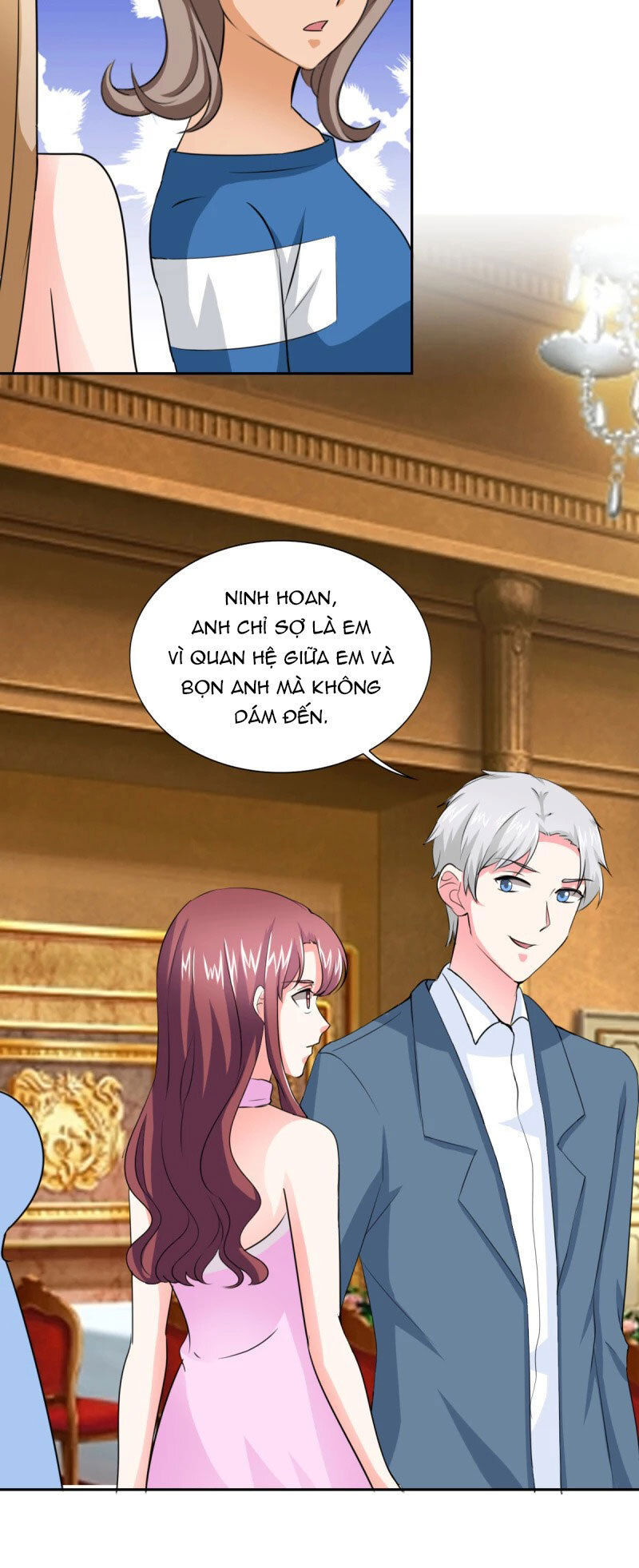 cẩm tú trùng sinh: chào buổi sáng phó thái thái chapter 46 14