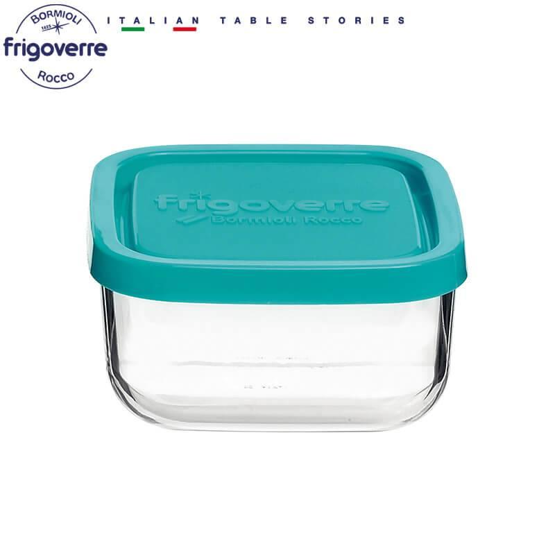 Hộp thuỷ tinh vuông Frigoverre 10 - 240ml chuyên dùng ngăn đông tủ lạnh - Hàng chính hãng