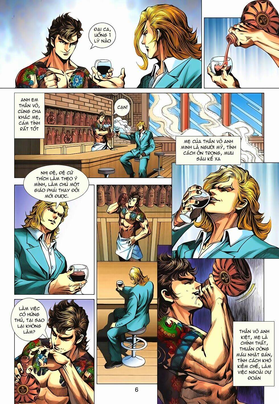 tân tác long hổ môn chapter 631 6