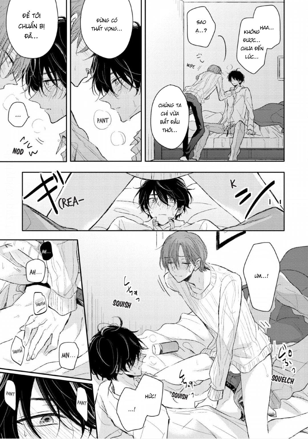 liên minh x tình đơn phương chapter 2 28