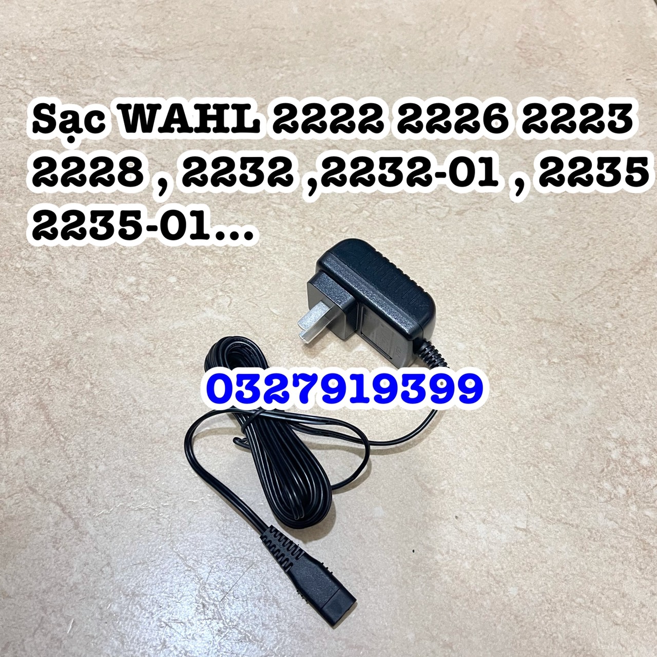 Sạc tông đơ WAHL 2222 2226 2235 2223 2228 ...