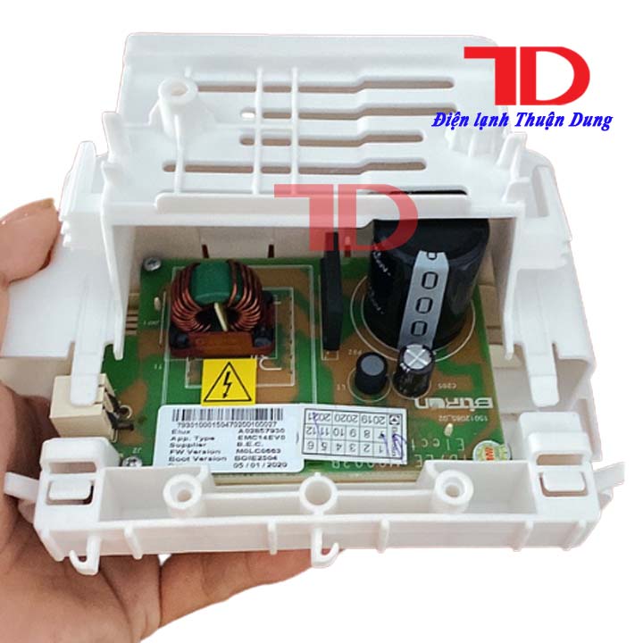 Bo Mạch Công Suất Inverter Máy Giặt Elec trolux EWF-10744 10844 12844 - Điện Lạnh Thuận Dung