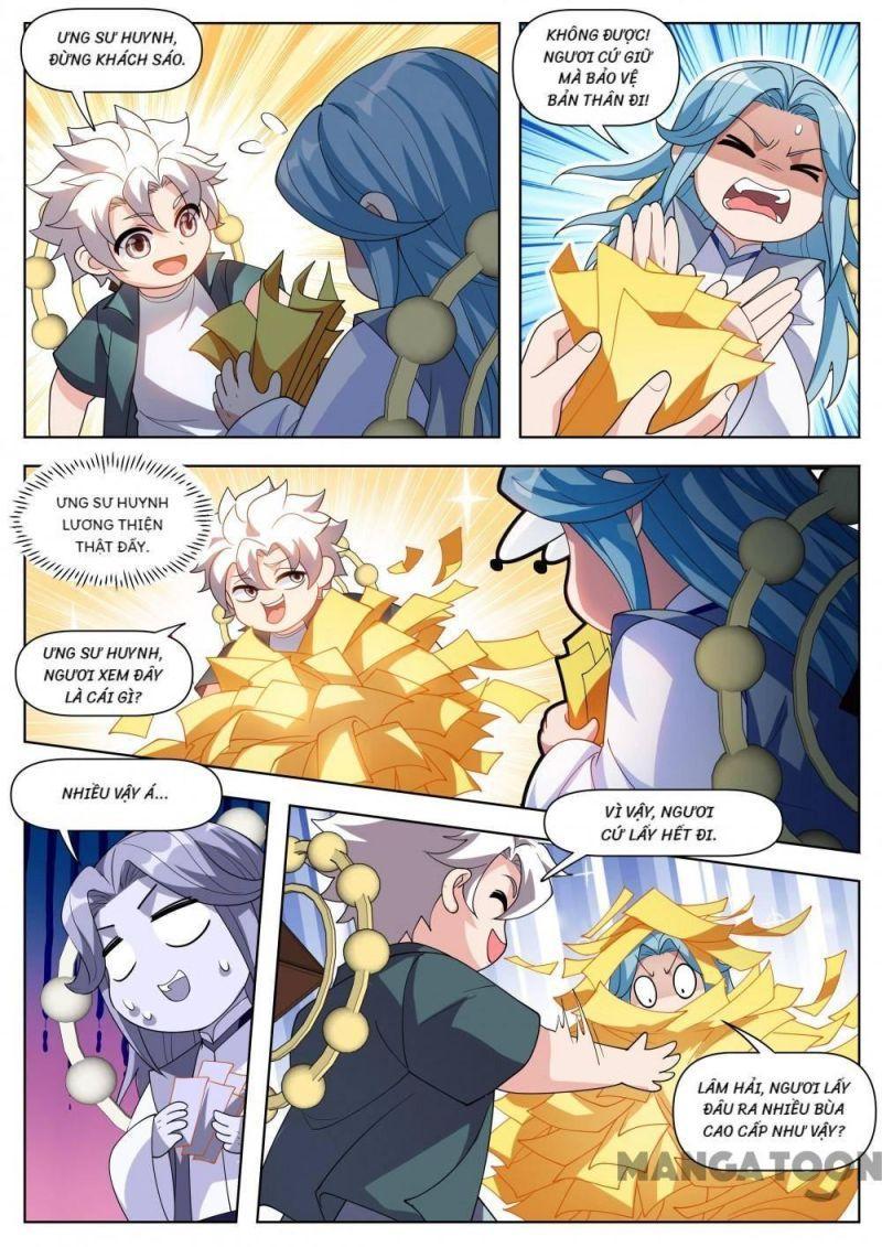 điện thoại của ta thông tam giới chapter 567 6