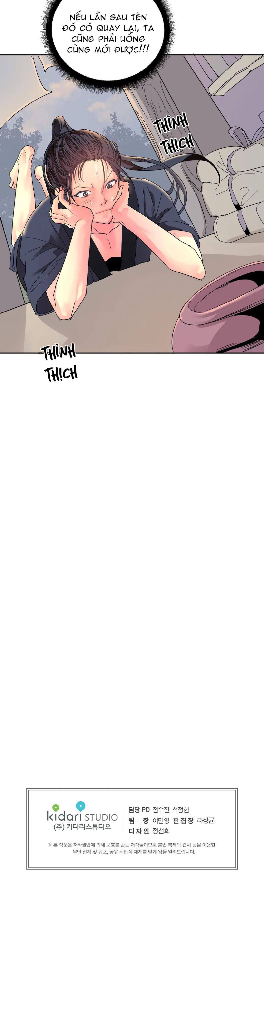 bl cổ trang - âu cổ ngắn nhà kim chapter 3.3 18