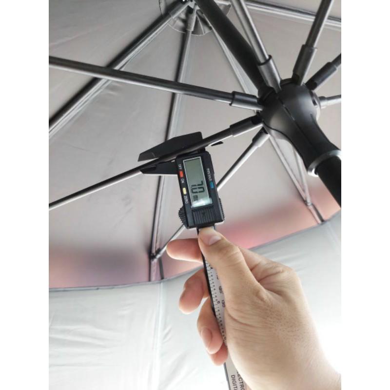 Ô câu cá 2 tầng khớp 360 khung cacbon phụng hoàng