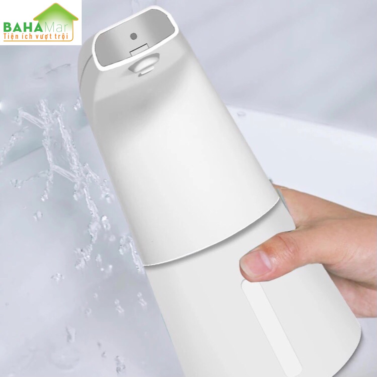 BÌNH CẢM ỨNG TỰ ĐỘNG PHUN CỒN HOẶC NƯỚC RỬA TAY KHỬ KHUẨN "BAHAMAR" Tự động phun xịt cồn để sử dụng mà không cần tiếp xúc