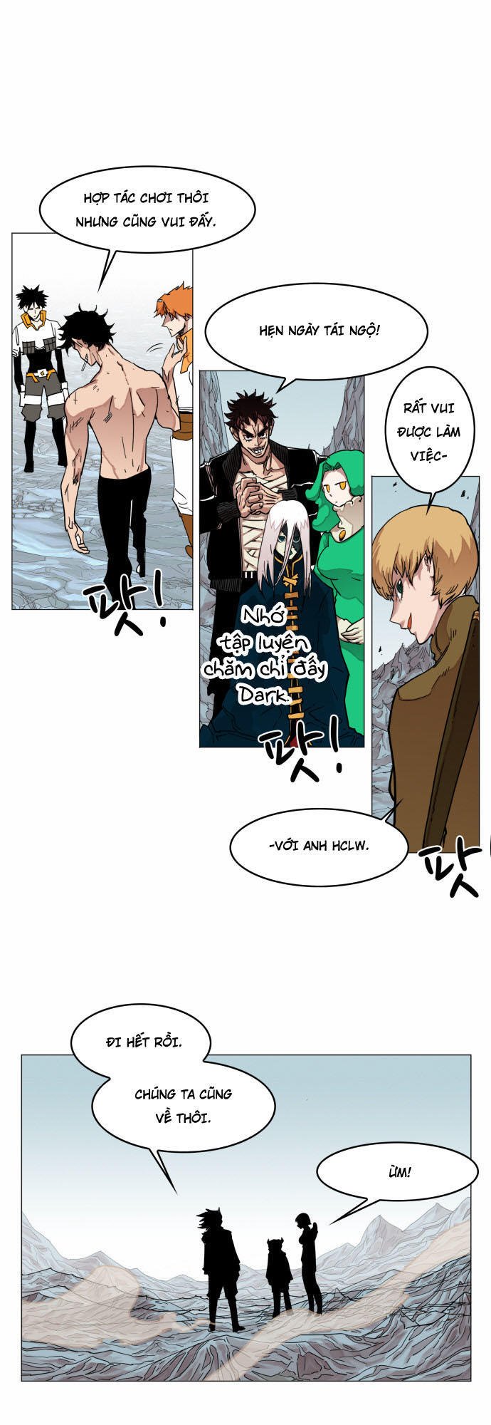 hard core leveling warrior chapter 50 48