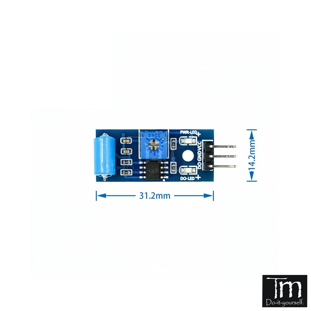 Module Cảm Biến Rung SW-420