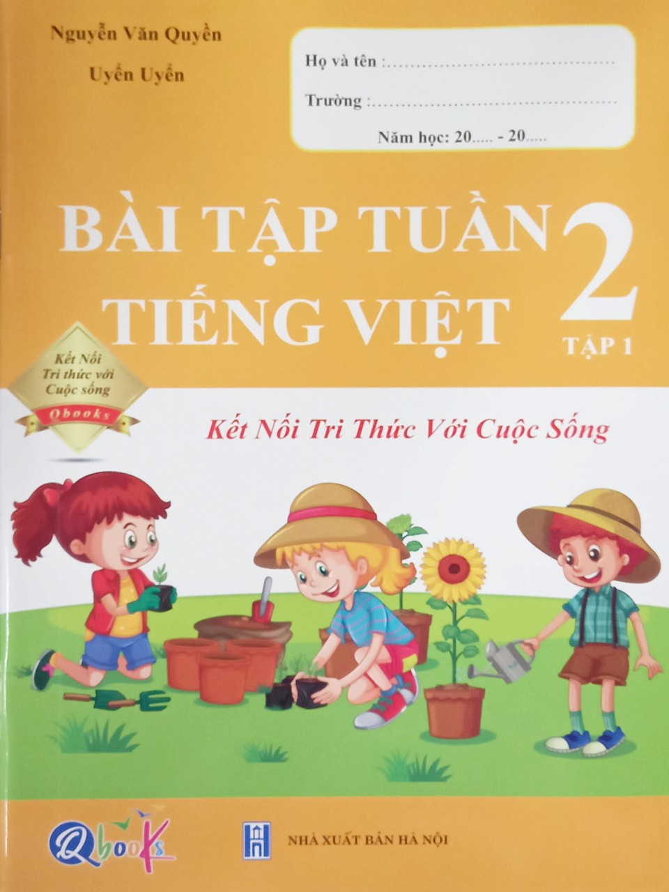 QB - Bài tập tuần tiếng việt 2/1 - kết nối