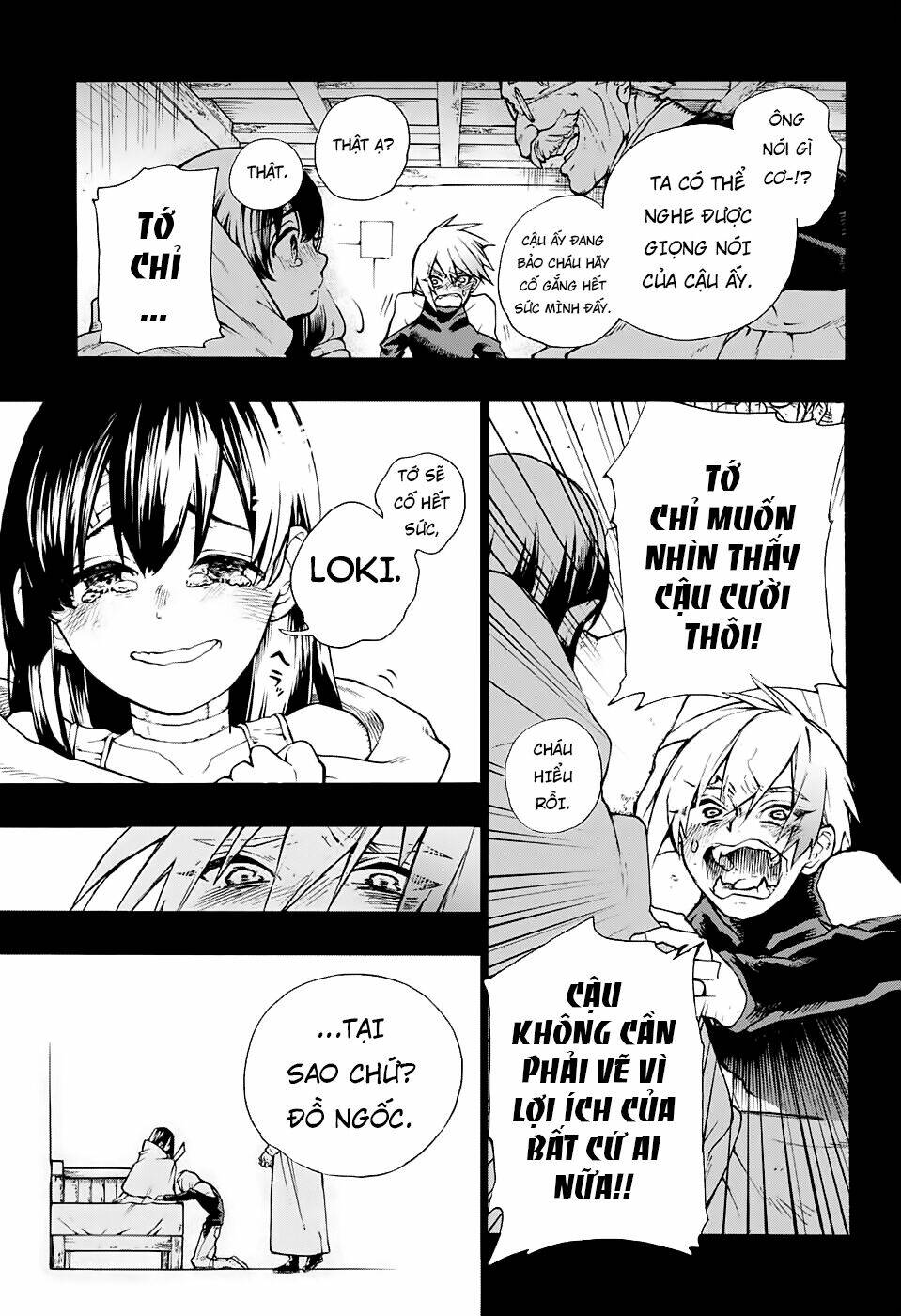 những bức họa quái dị của phù thủy chapter 1 30