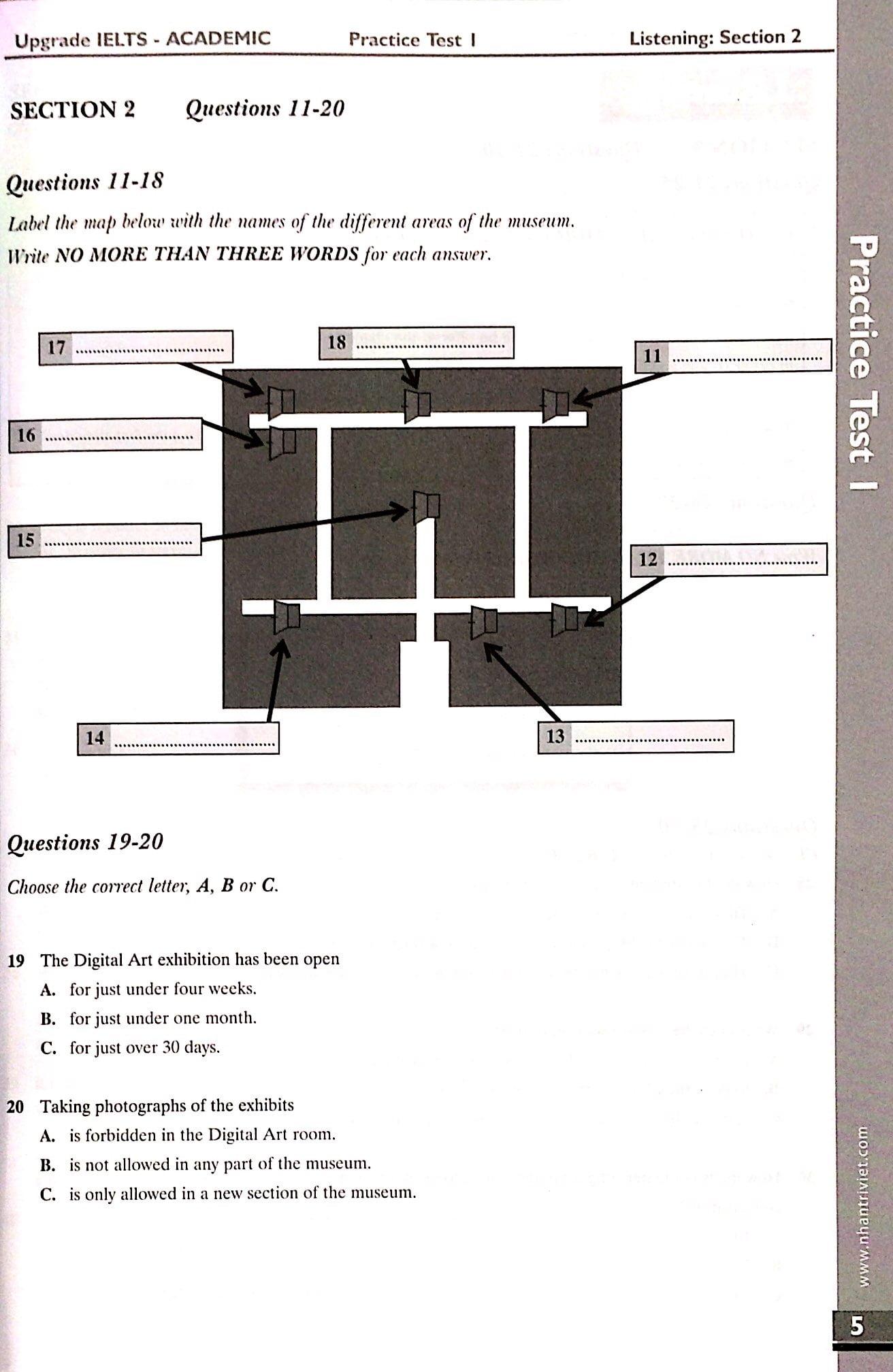 Upgrade IELTS: 6 Practice Tests (Kèm CD)