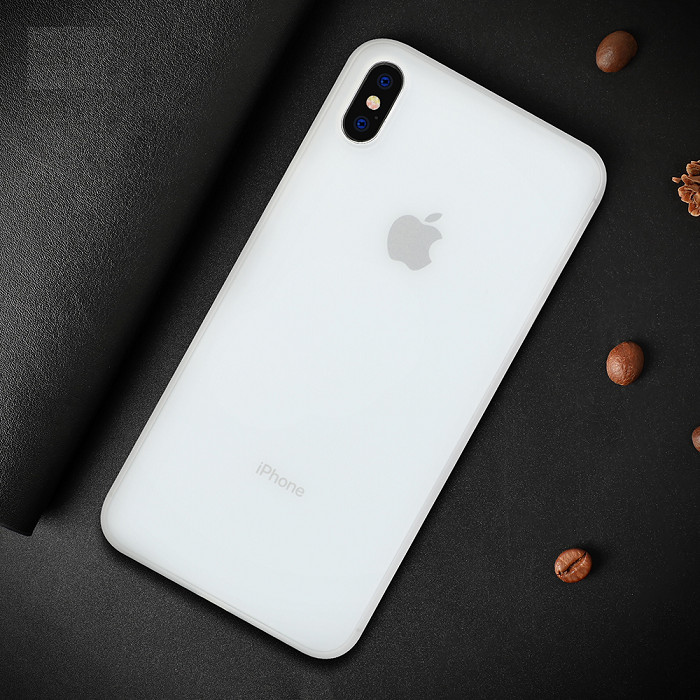 Ốp lưng lụa dành cho iPhone X chính hãng Memumi siêu mỏng 0.3mm