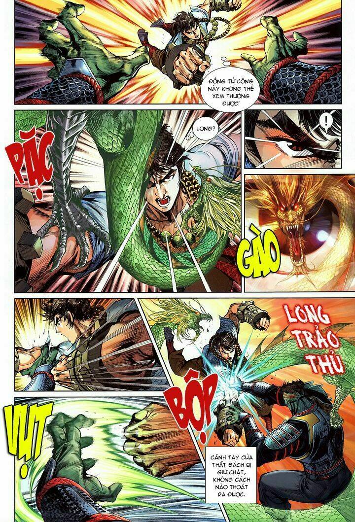 thiếu lâm đệ 8 đồng nhân chapter 15 14